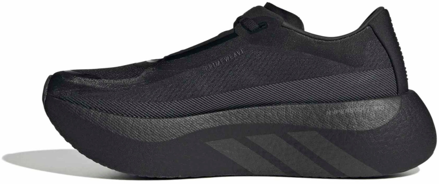 adidas Women's Hyperboost Edge Running Shoes - Black - View 5