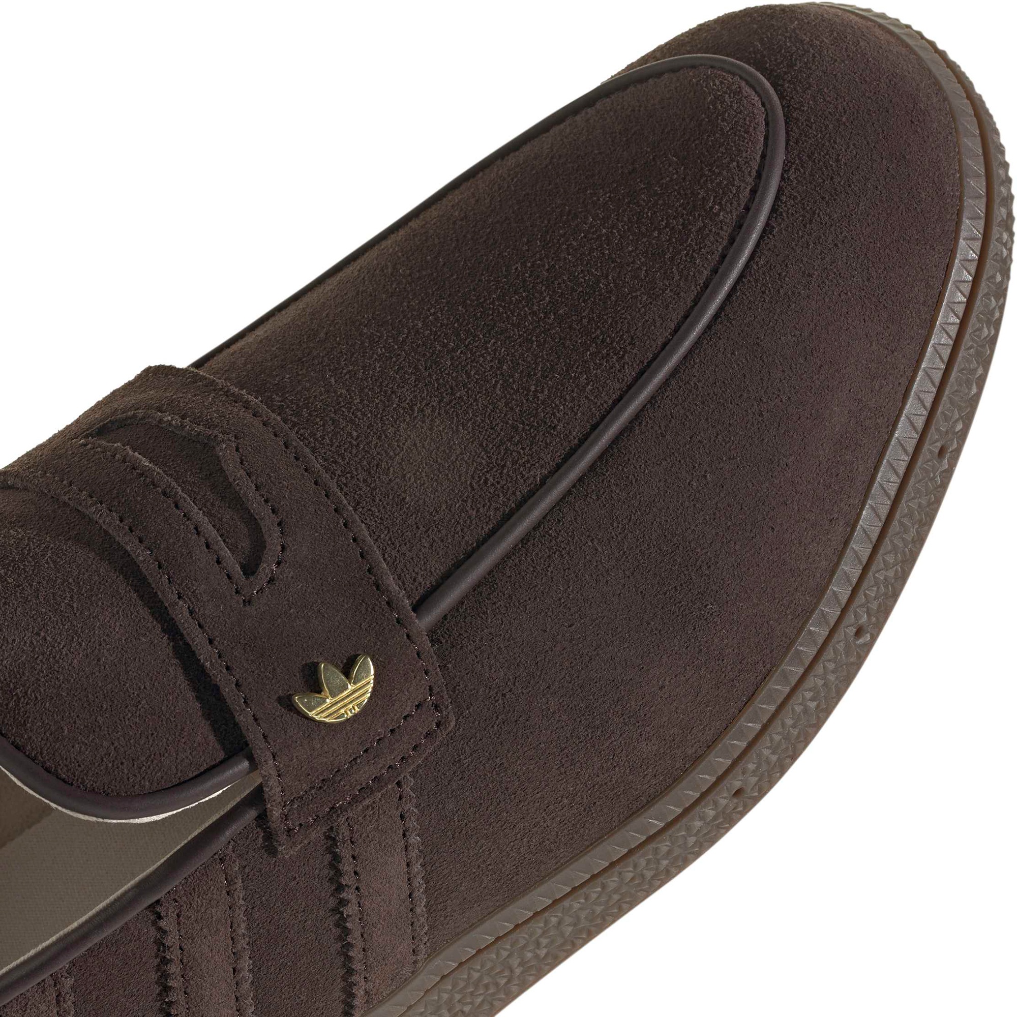 adidas Handball Spezial Loafer Shoes - Brown/Aurora Coffee - View 8