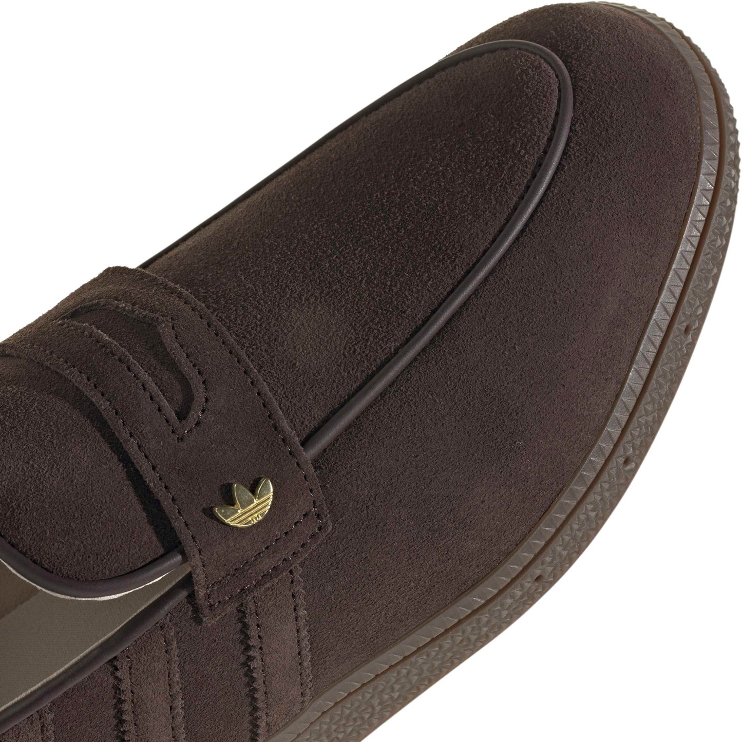 adidas Handball Spezial Loafer Shoes - Brown/Aurora Coffee - View 8