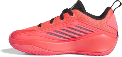 adidas Kids' Preschool Believe That. 1 Basketball Shoes - Solar Turbo/Core Black/Slate - View 4