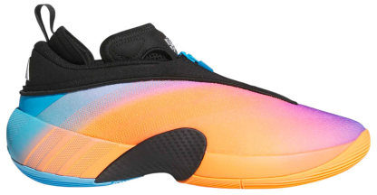 adidas D.O.N. Issue #7 'All-Star' Basketball Shoes - Black/Orange/Silver - View 1