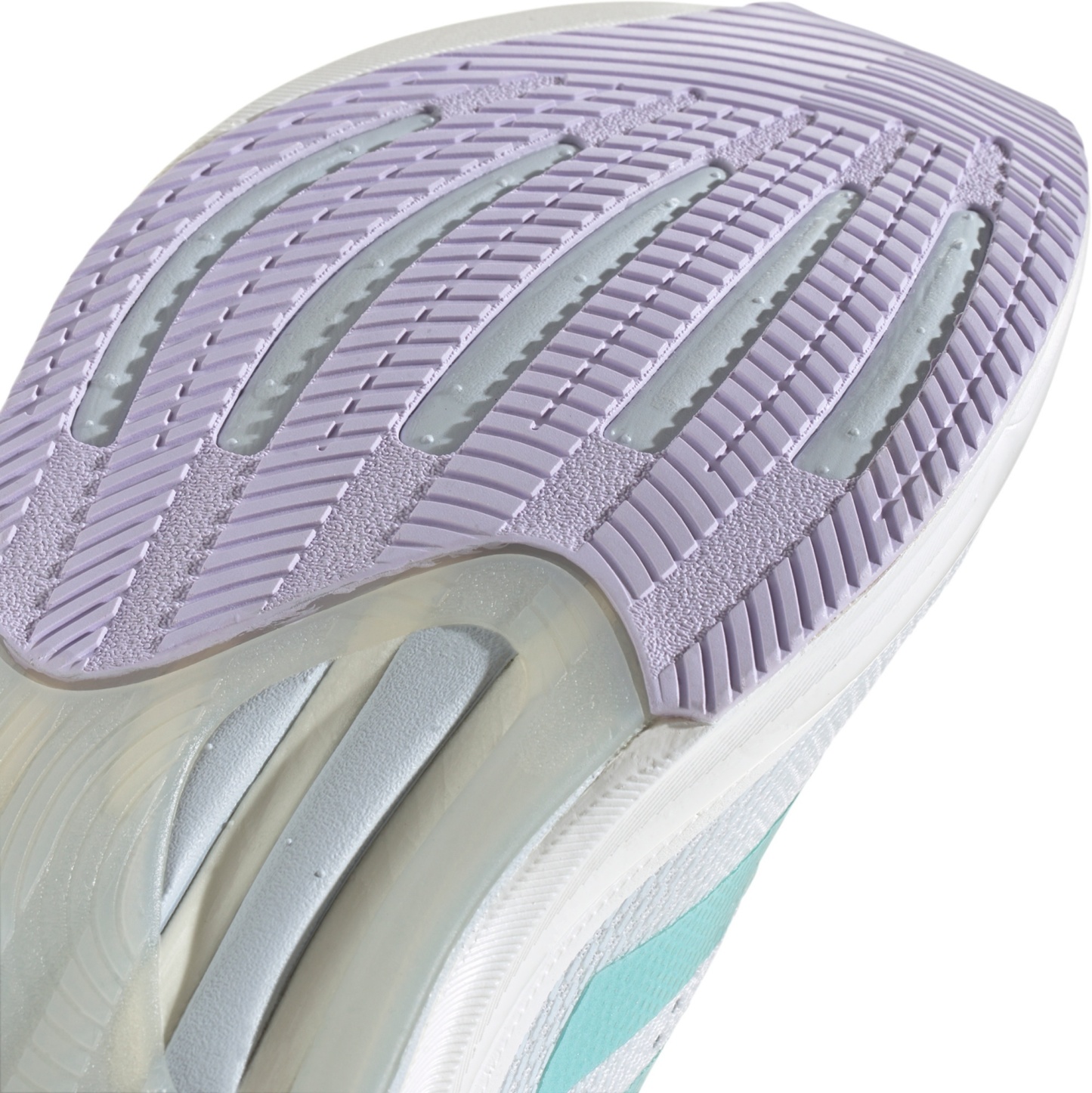 adidas Women's Supernova Rise Running Shoes - White/Green - View 6