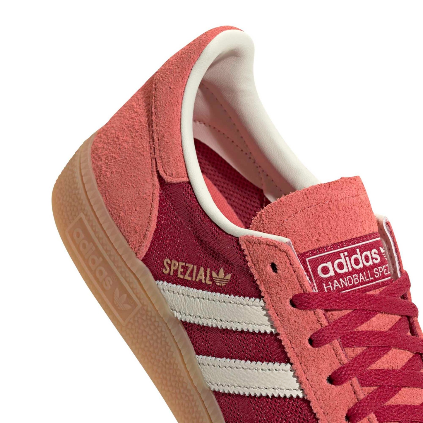adidas Women's Handball Spezial Shoes - Red/Wht/Preloved Scarlet - View 7