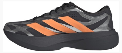 adidas Men's Adizero EVO SL EXO Running Shoes - Carbon/Orange/Metallic - View 4