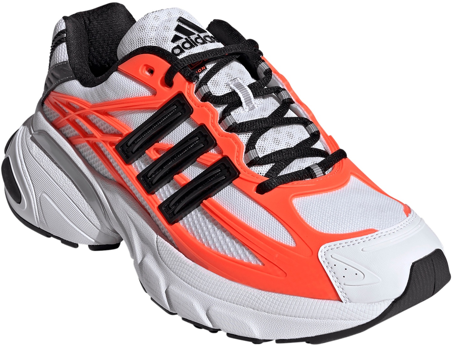 adidas Men's Adistar XLG 2.0 Shoes - White/Orange - View 5