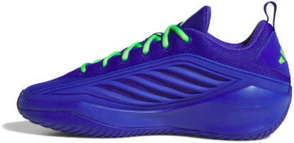 adidas Believe That. 1 Basketball Shoes - Lucid Blue/Screaming Green/Lucid Blue - View 4