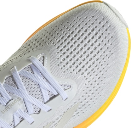 adidas Men's Supernova Rise Running Shoes - White/Pink - View 8