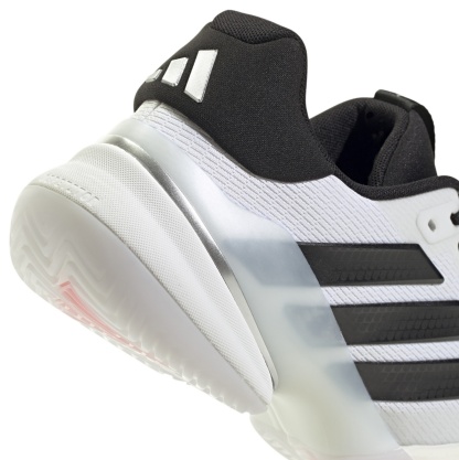 adidas Men's Barricade 14 Tennis Shoes - Ftwr White/Core Black/Lucid Red - View 7