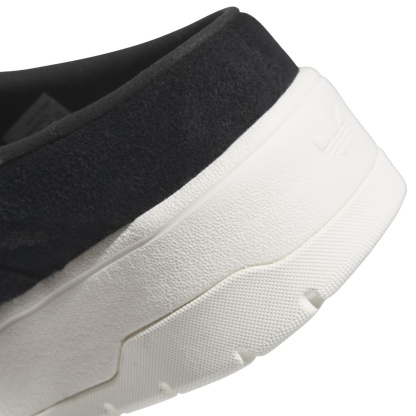adidas Women's Rivalry Mule - Black/Black/Off White - View 8