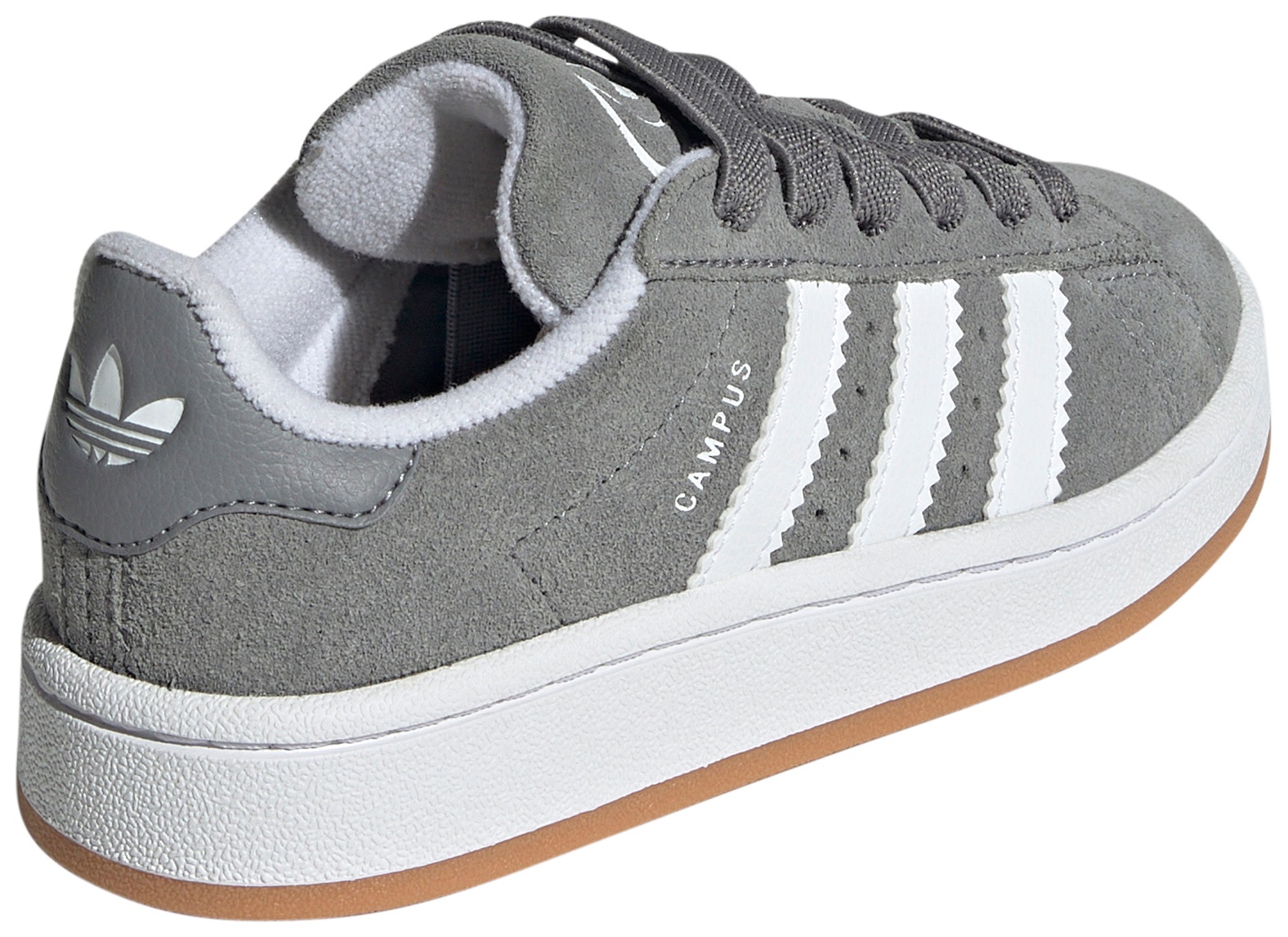 adidas Kids' Preschool Campus 00s Shoes - Grey/White - View 5