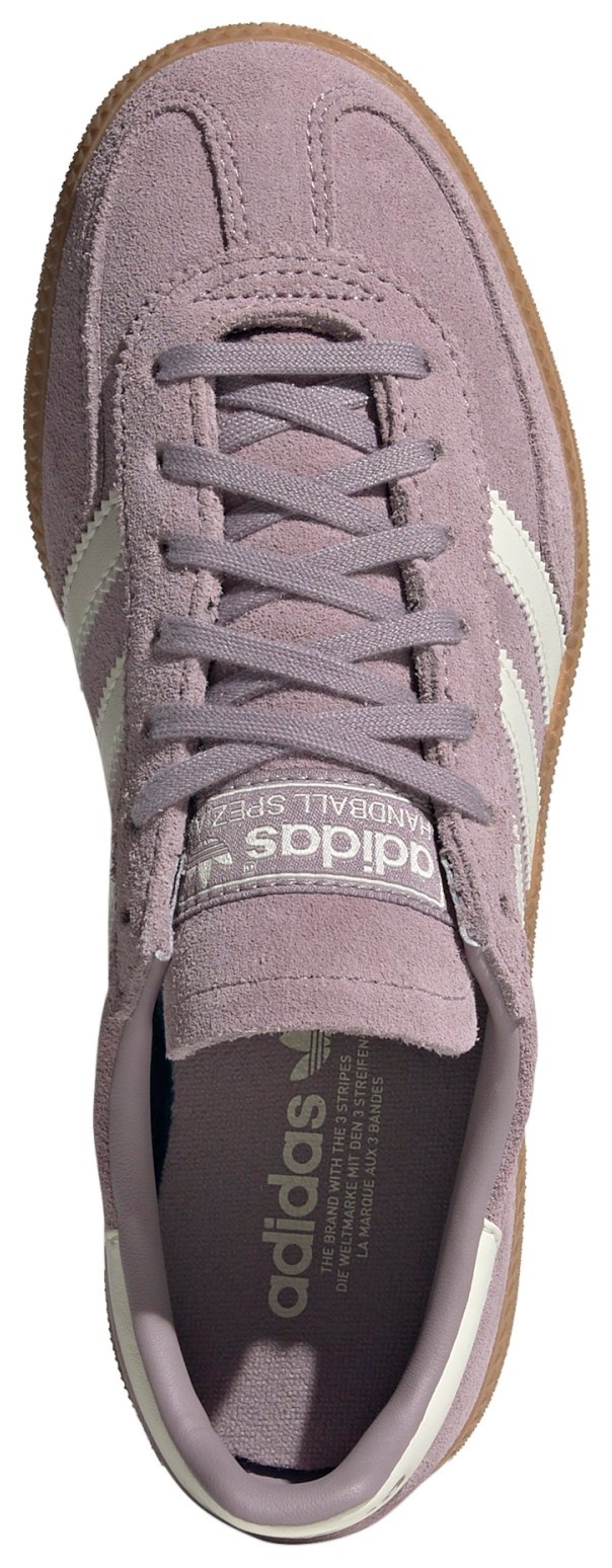 adidas Kids' Grade School Handball Spezial Shoes - Cream/White - View 2