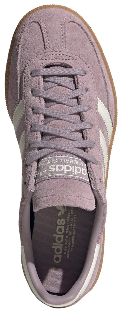 adidas Kids' Grade School Handball Spezial Shoes - Cream/White - View 2