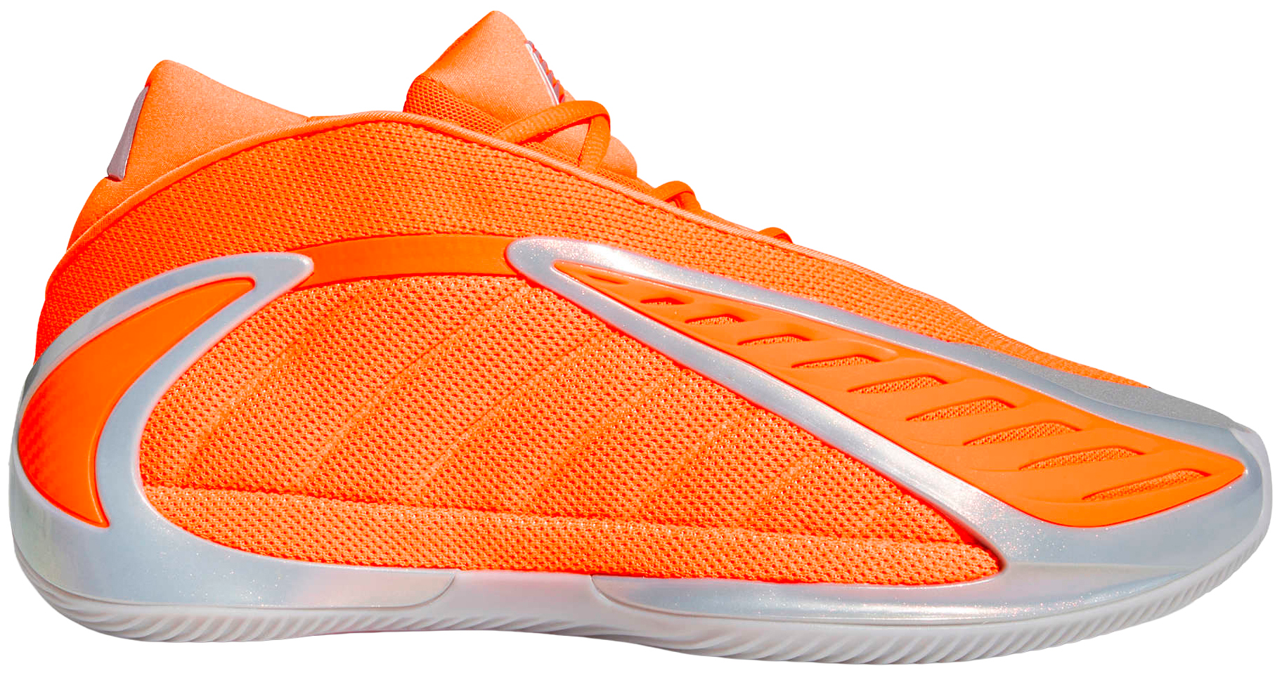 adidas Anthony Edwards 2 'All-Star' Basketball Shoes - Lucid Orange/Silver/Grey - View 1