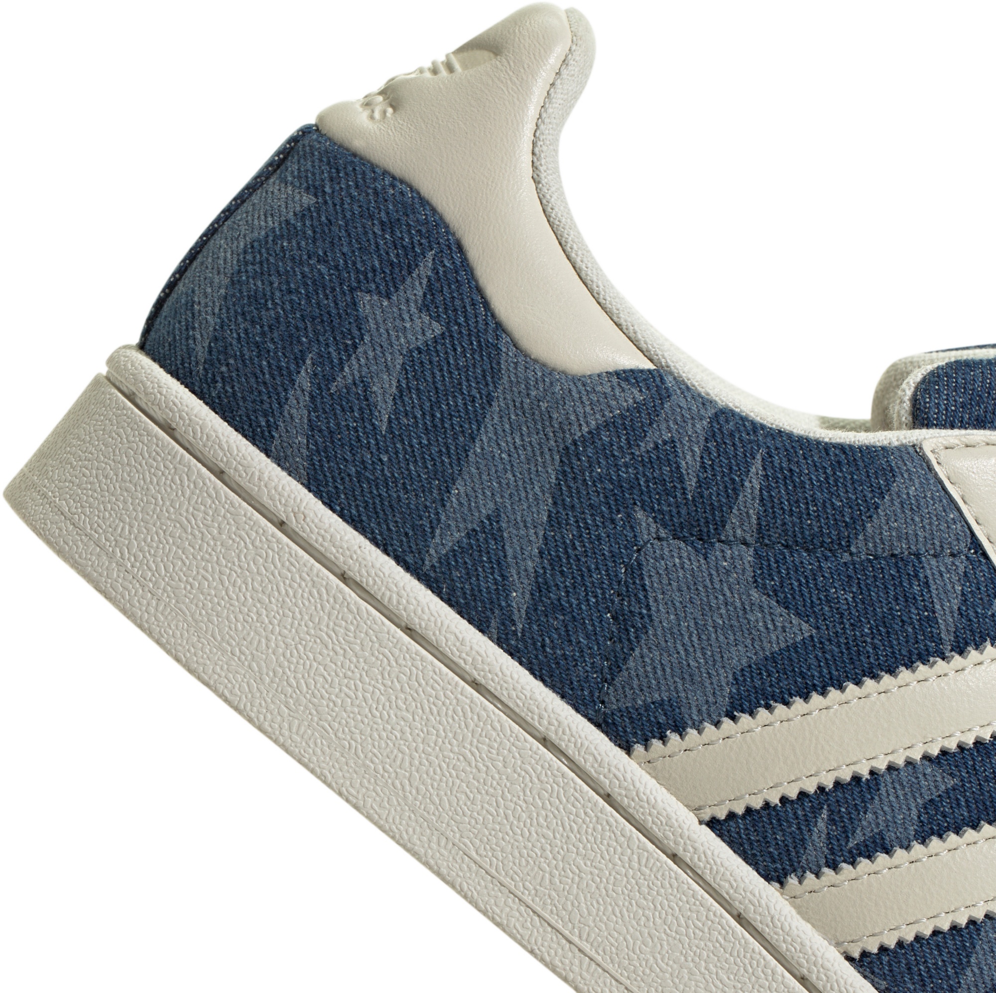 adidas Women's Superstar II Shoes - Night Marine/Off White/Night Marine - View 8