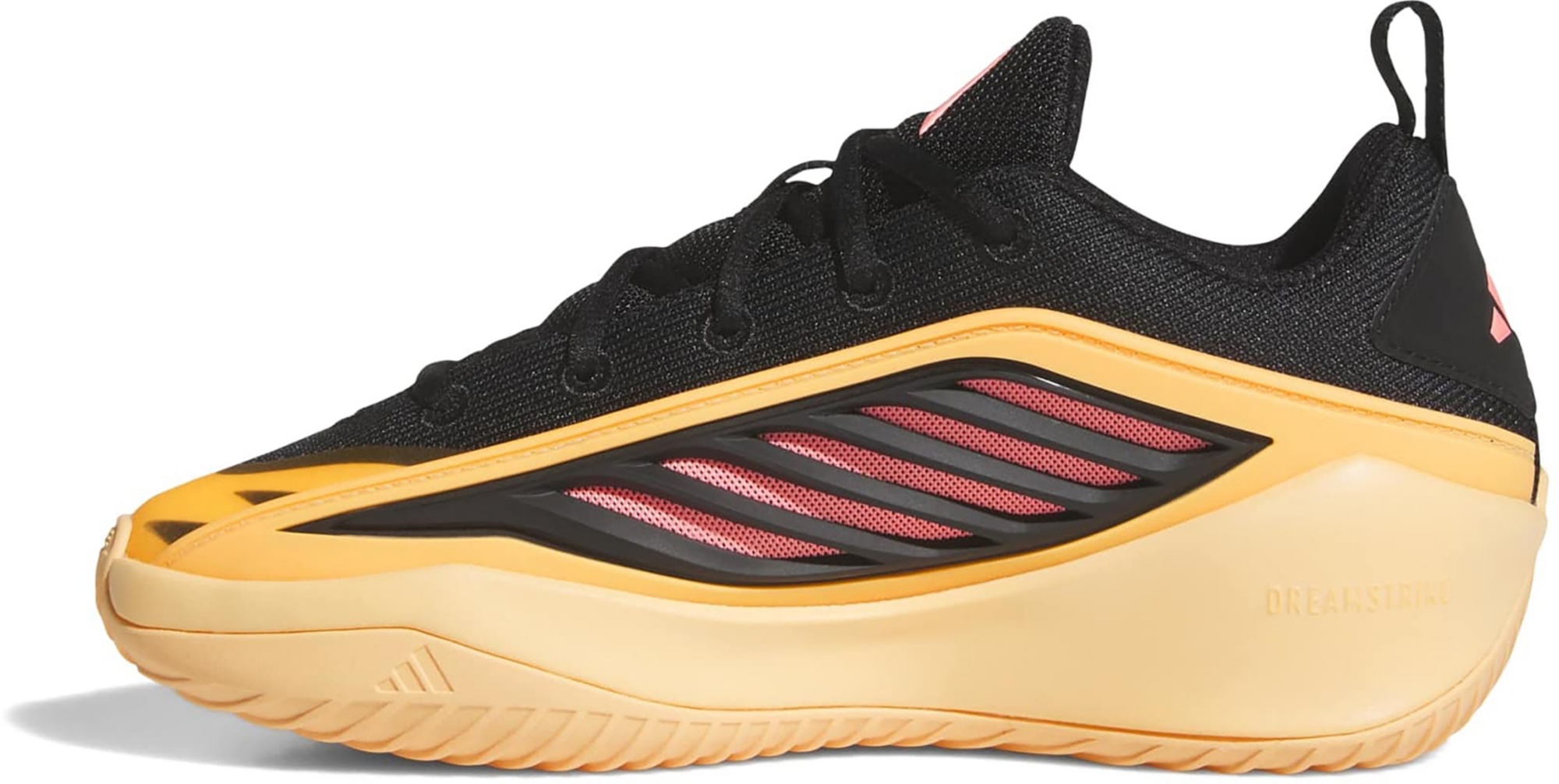 adidas Kids' Grade School Believe That. 1 Basketball Shoes - Acid Orange/Core Black/Acid Red - View 4