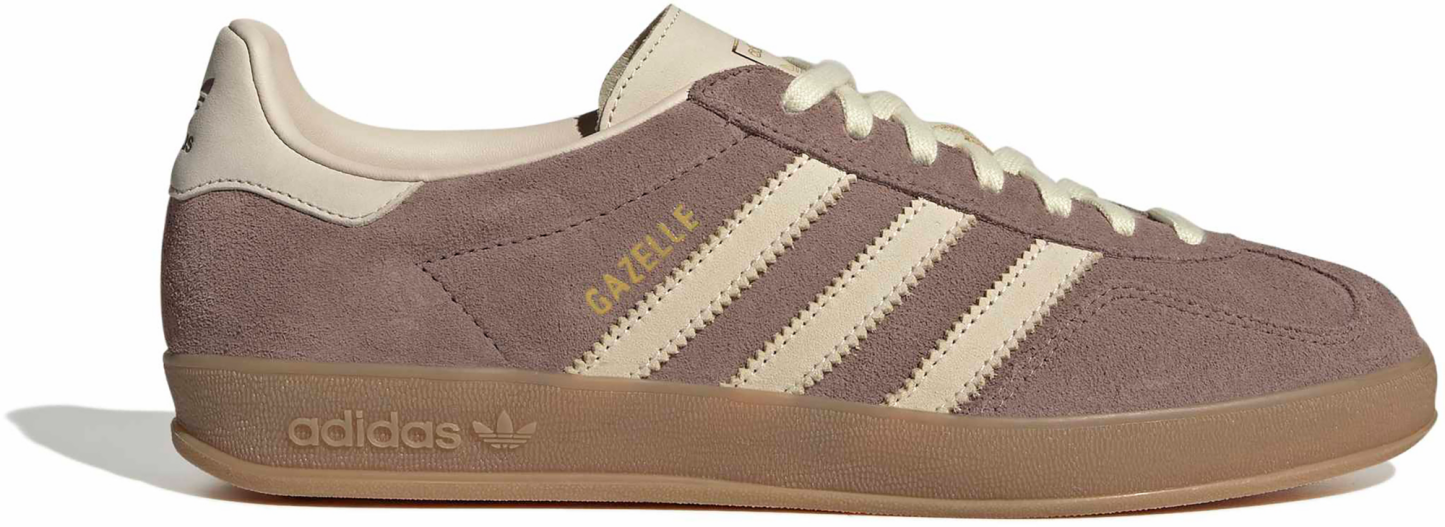 adidas Men's Gazelle Indoor Shoes - Trace Brown - View 1