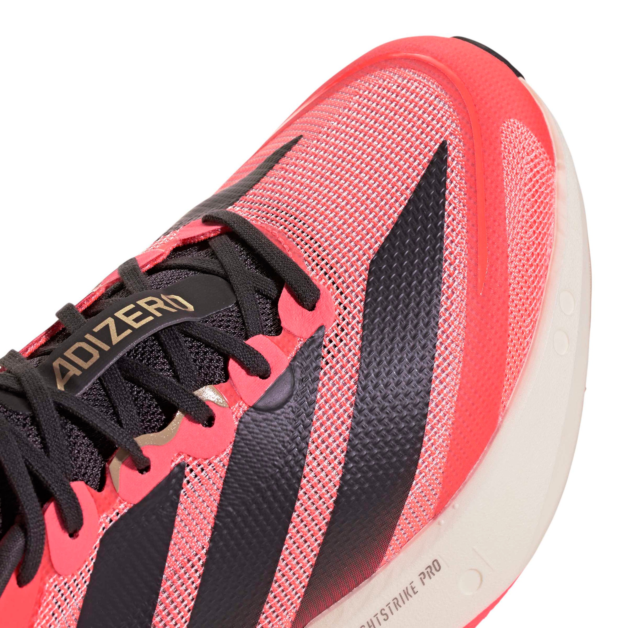 adidas Men's Adizero Boston 13 Running Shoes - Solar Turbo/Carbon/Charcoal - View 9