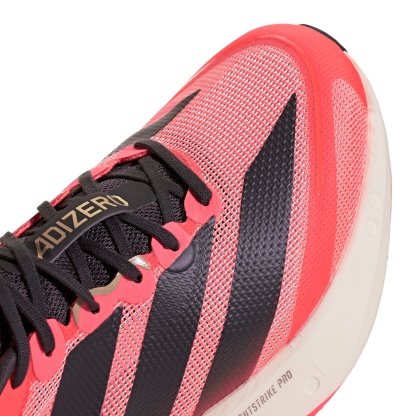 adidas Men's Adizero Boston 13 Running Shoes - Solar Turbo/Carbon/Charcoal - View 9