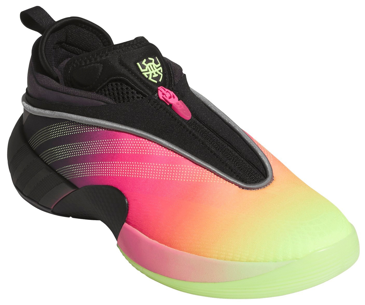 adidas D.O.N. Issue #7 Basketball Shoes - Black/Yellow - View 7