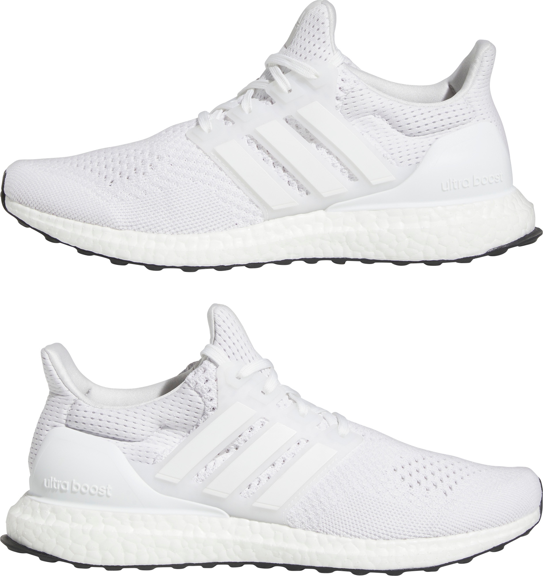 adidas Men's Ultraboost 1.0 DNA Shoes - Triple White - View 10