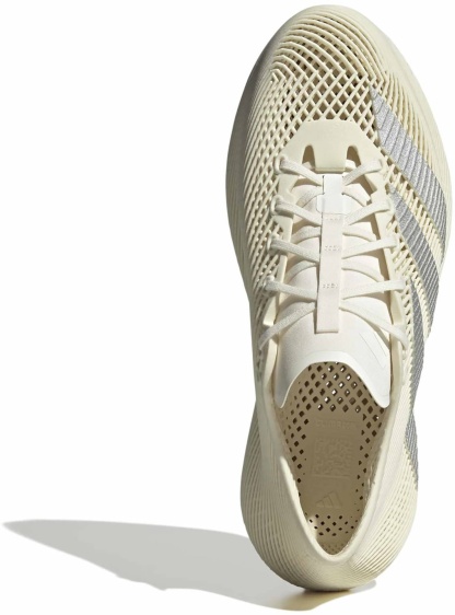 adidas CLIMACOOL Laced Shoes - Off White/Off White/Silver Met - View 2