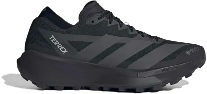 adidas Men's Terrex Agravic GTX 2 Trail Running Shoes - Black/Grey/Carbon - View 1