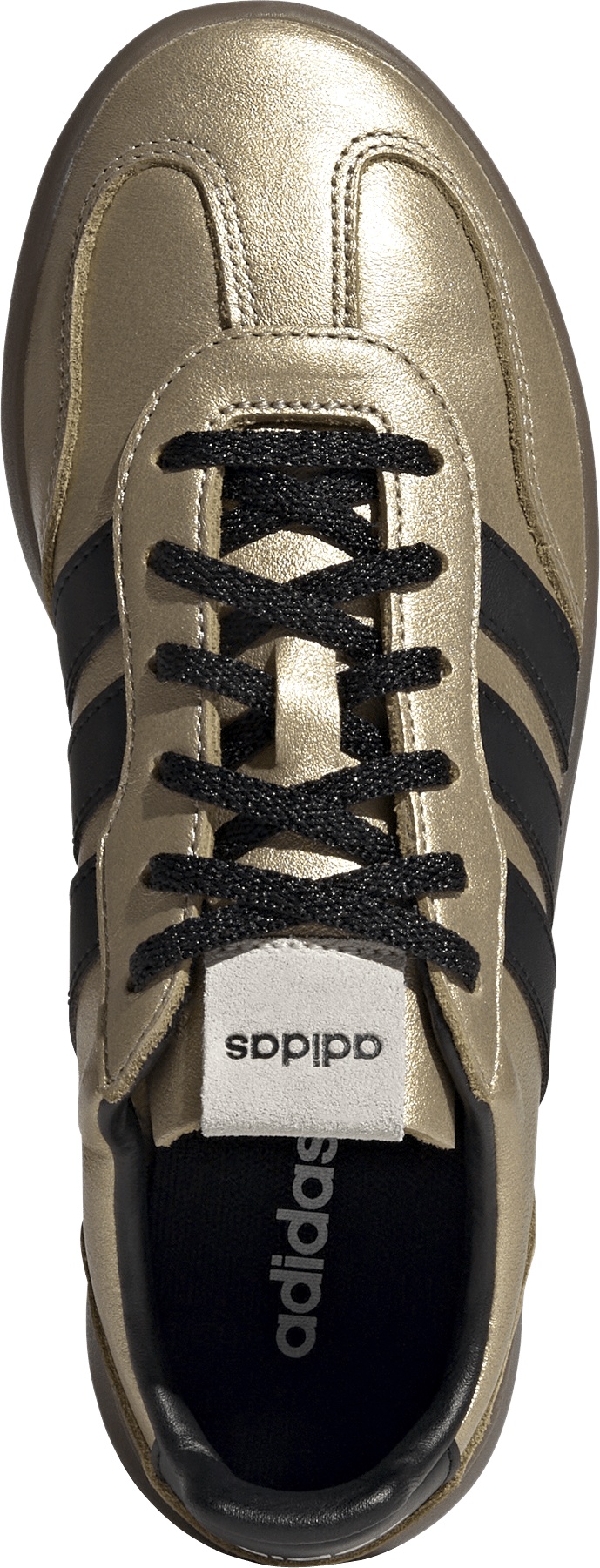 adidas Women's Barreda Decode Shoes - Cyber Met/Core Black/Gum5 - View 2