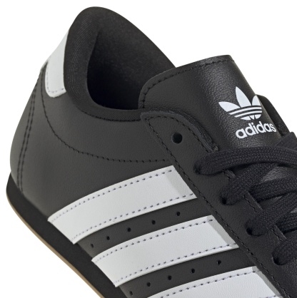 adidas Kids' Grade School Taekwondo Lace Shoes - Black - View 7