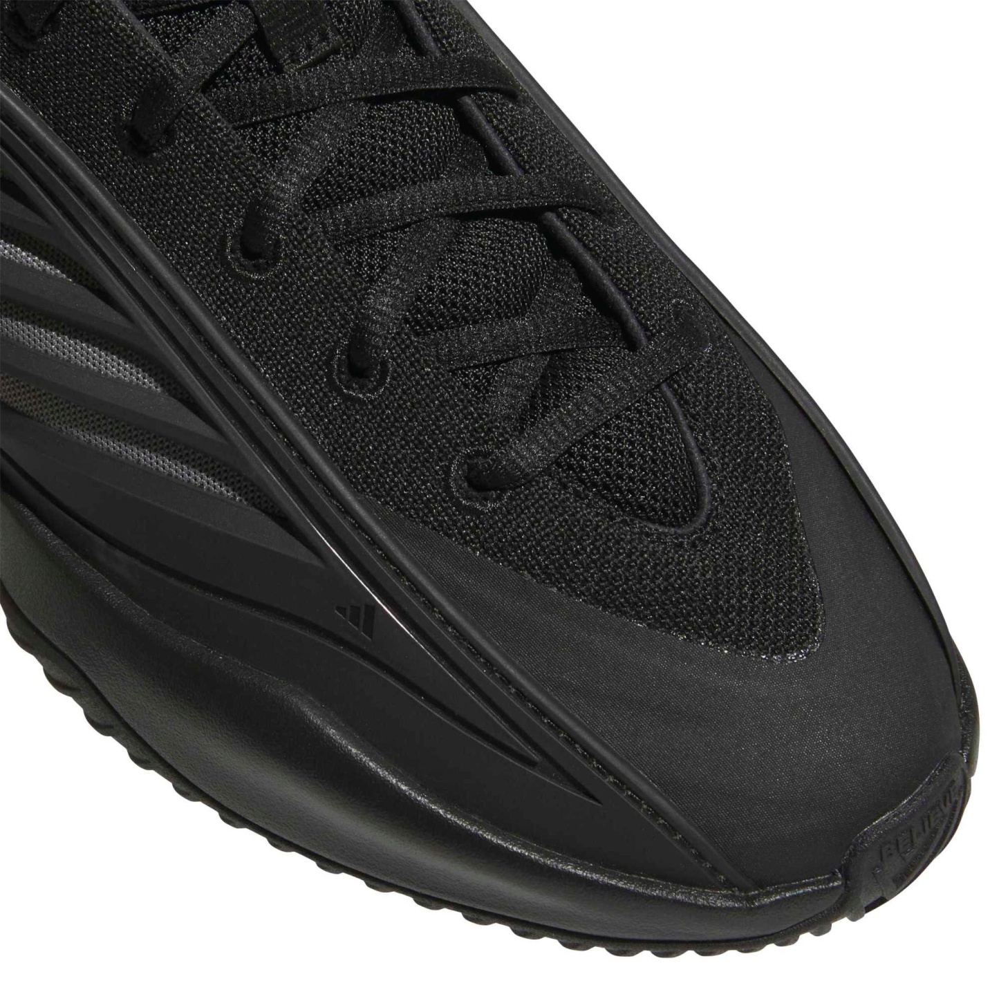 adidas Believe That. 1 Basketball Shoes - Core Black/Carbon/Iron Met. - View 10