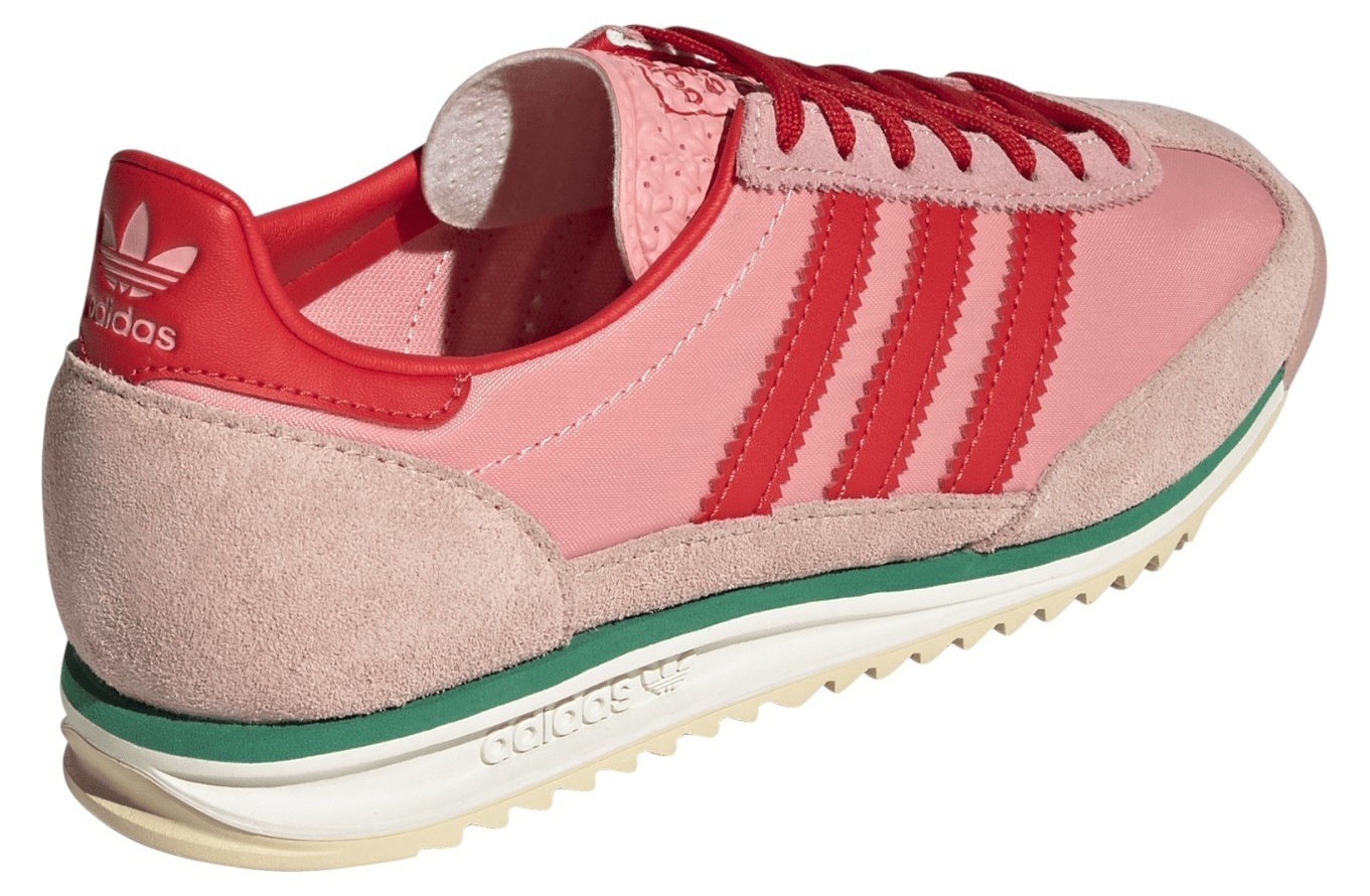 adidas Women's SL72 OG Shoes - Semi Pink Spark - View 6