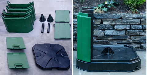 Lay Out Like Parts, Then Snap Together in 10 Minutes