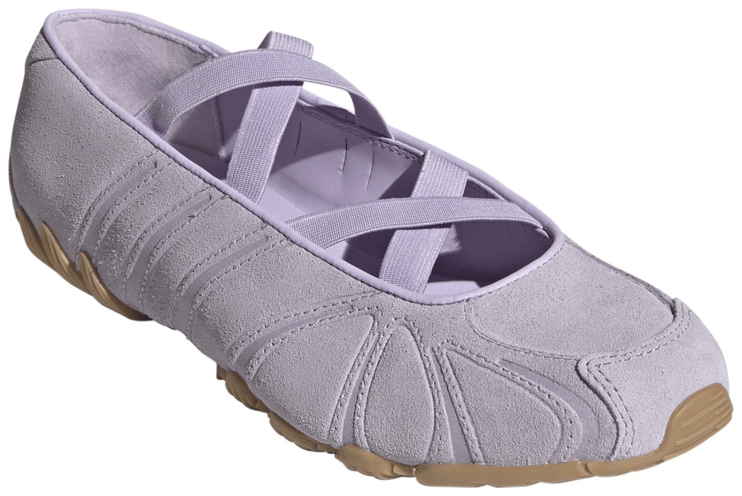 adidas Ghost Sprint Ballet Shoes - Ice Lavender/Gum 3 - View 6