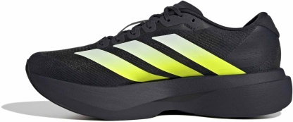 adidas Men's Adizero EVO SL EXO Running Shoes - Night Grey/Solar Yellow/Grey - View 5