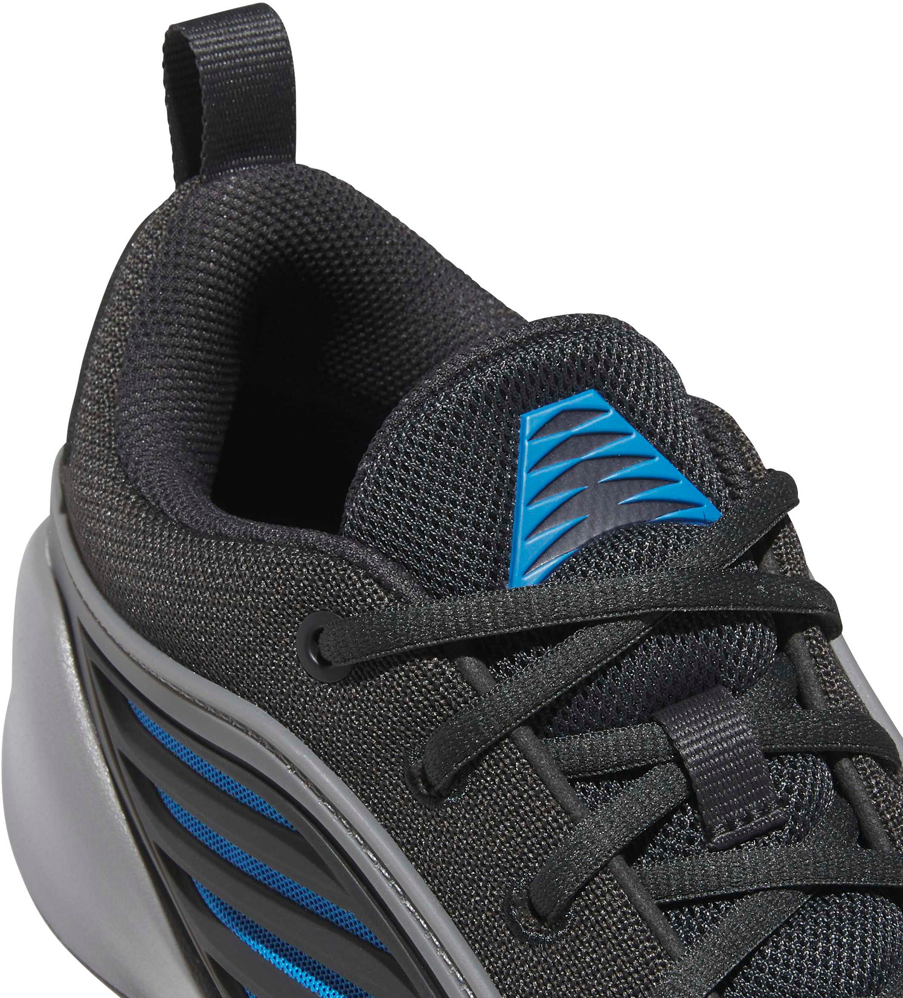 adidas Believe That. 1 Basketball Shoes - Carbon/Grey Three/Lucid Ray Blue - View 7