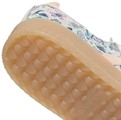 adidas Kids' Grade School Sambae Shoes - Off White/Blush Pink/Gum - View 8