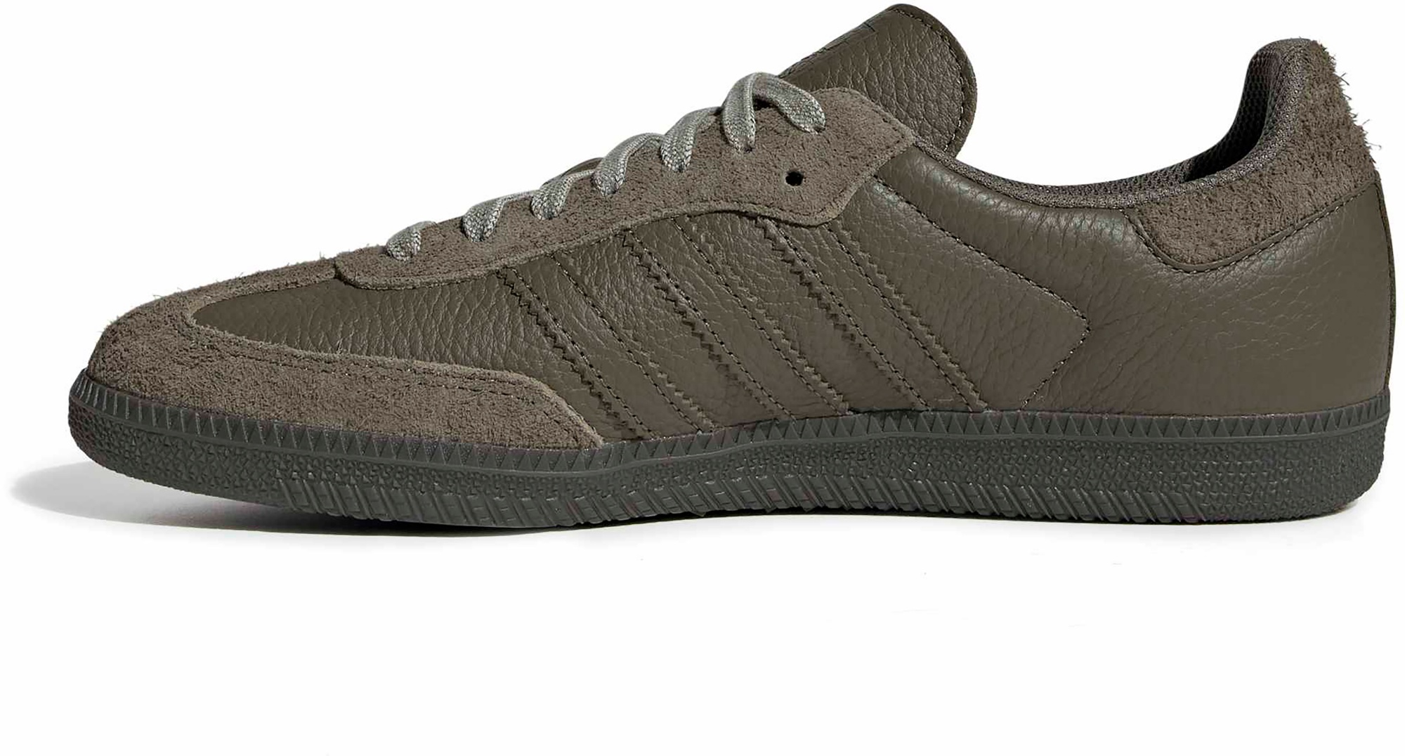adidas Samba OG Shoes - Dstsd Olive Strata - View 4