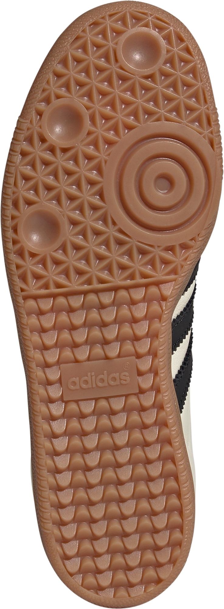 adidas Women's Samba OG Shoes - Cream/Black - View 3