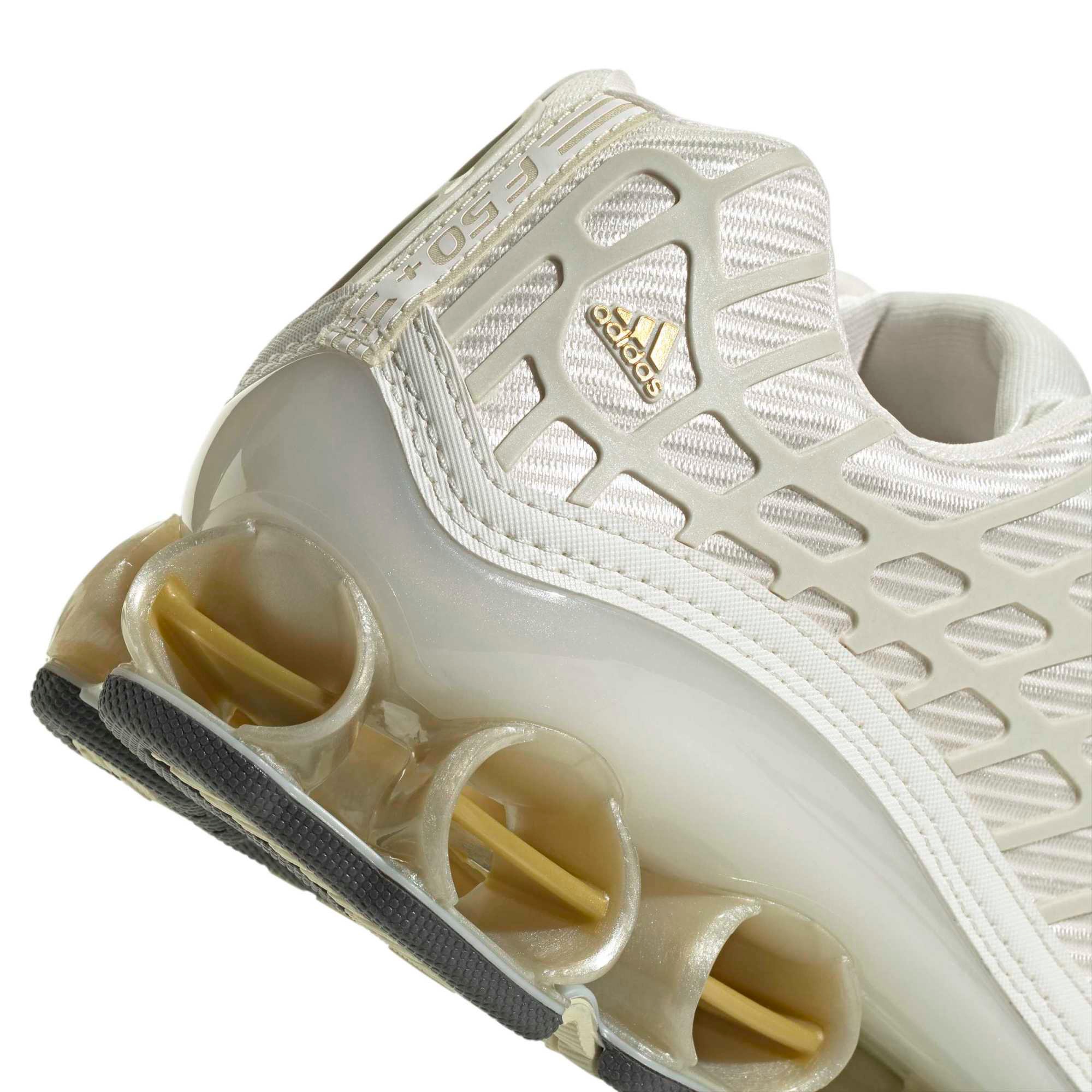 adidas Megaride F50 Shoes - White/Ice Gold - View 7