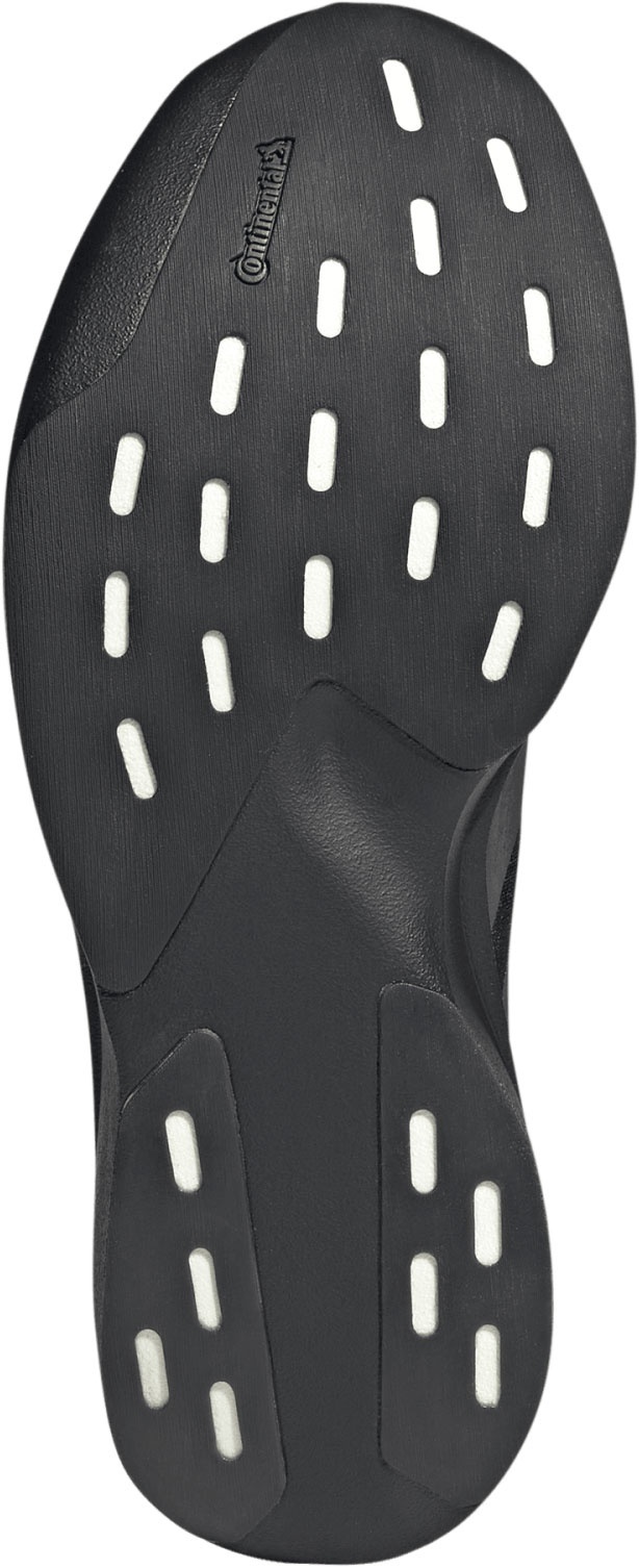 adidas Men's Adizero EVO SL Running Shoes - Black/Utility Black/White - View 2