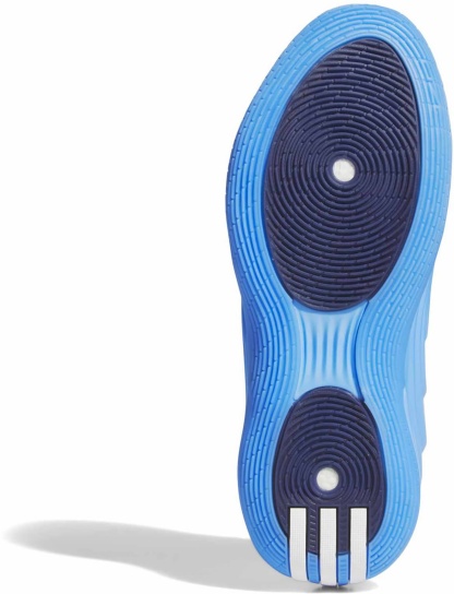 adidas Harden Volume 10 'Playoffs' Basketball Shoes - Blue/White/Silver - View 5