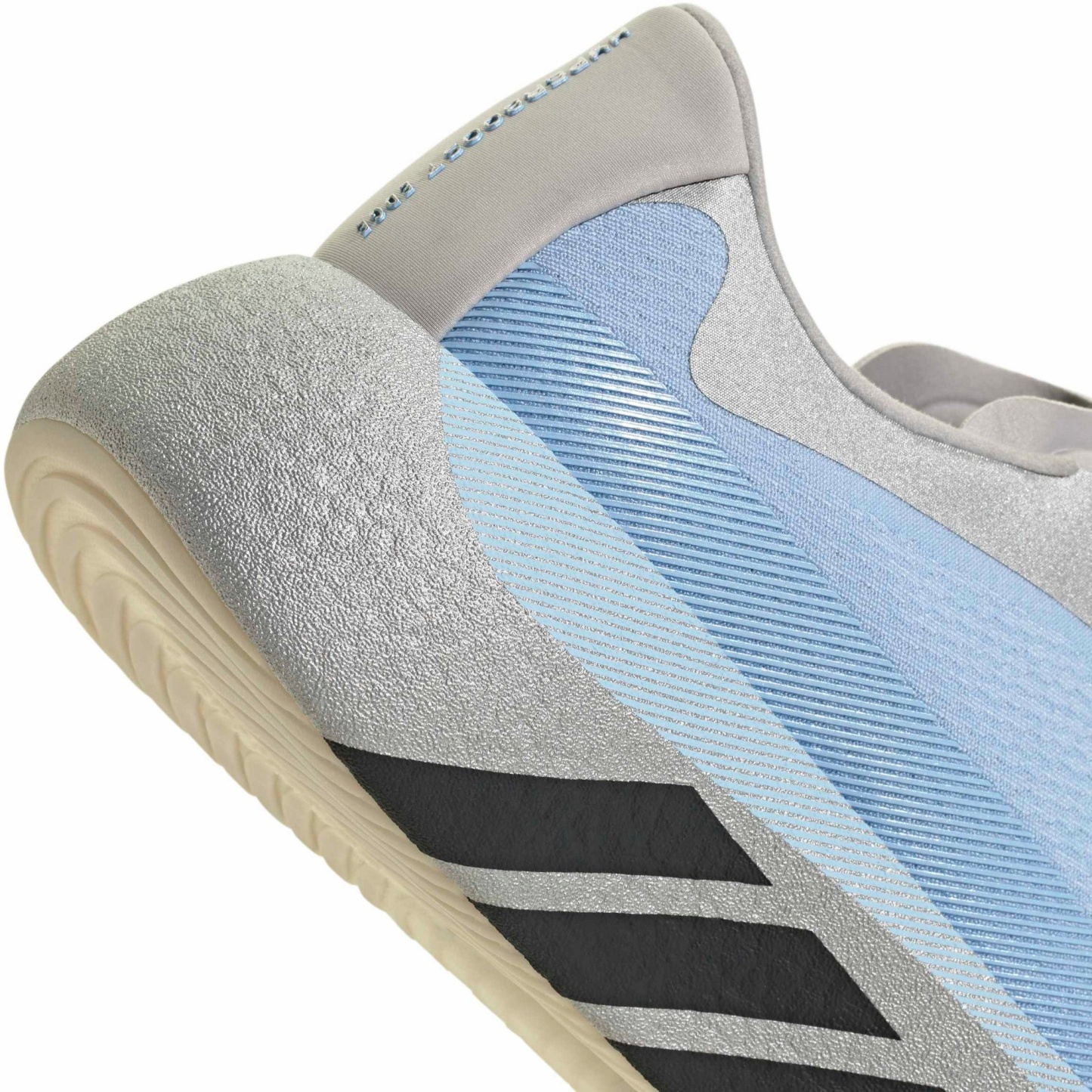 adidas Men's Hyperboost Edge Running Shoes - Grey/Carbon/Clear Sky - View 9