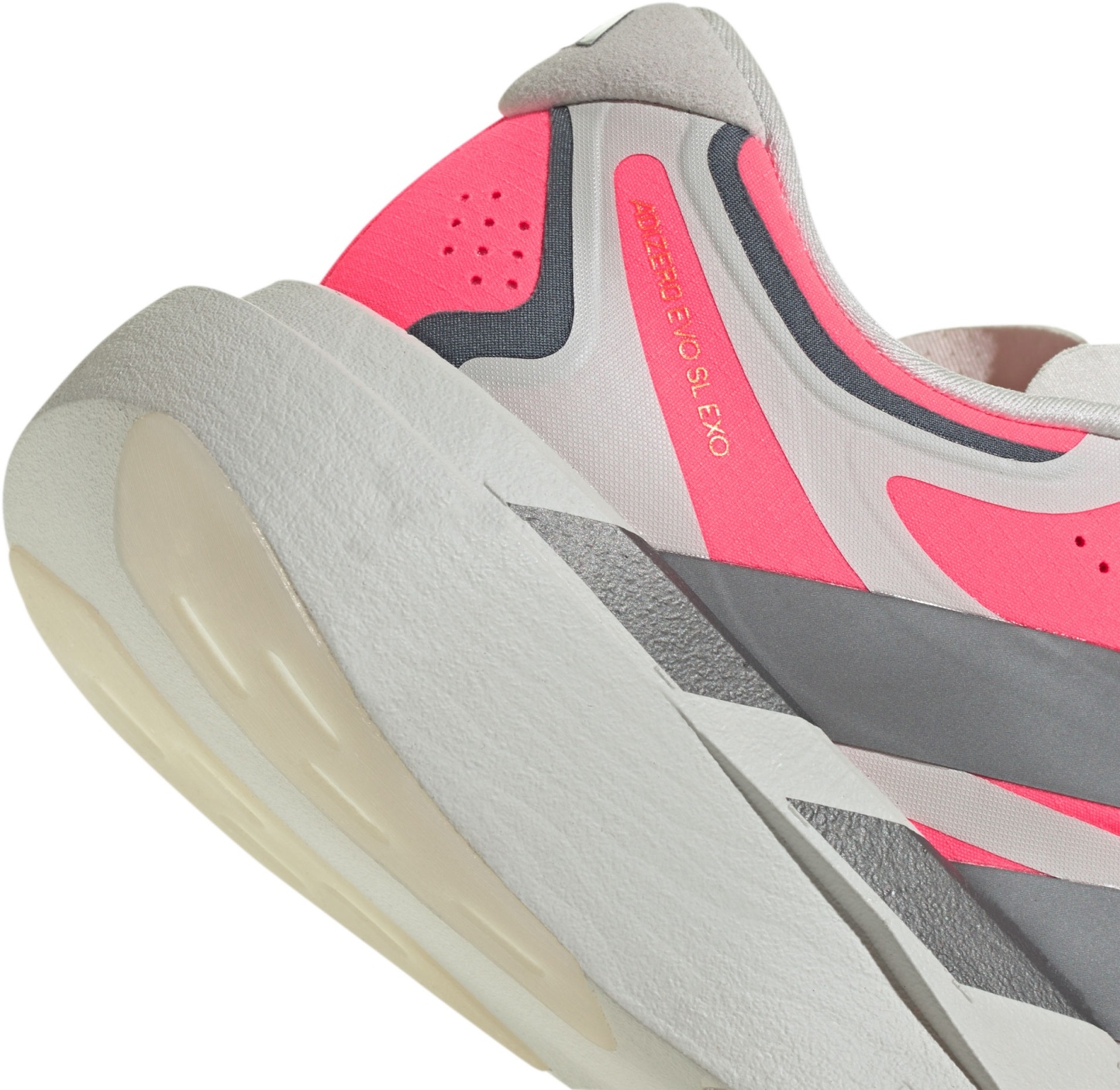 adidas Women's Adizero EVO SL EXO  Running Shoes - Silver/Iron - View 7