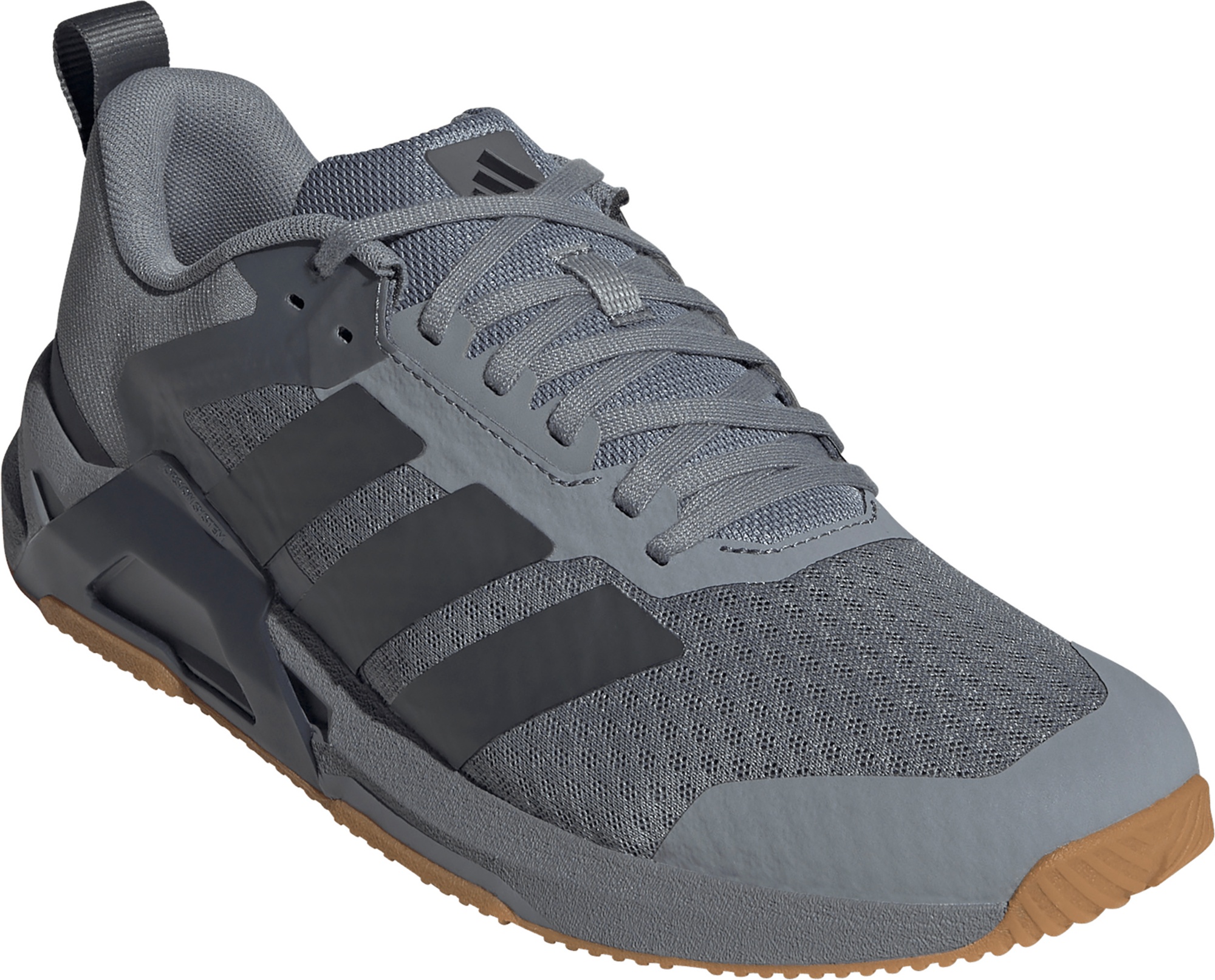 adidas Men's Dropset 3 Trainer Shoes - Grey/Grey Five/Black - View 5