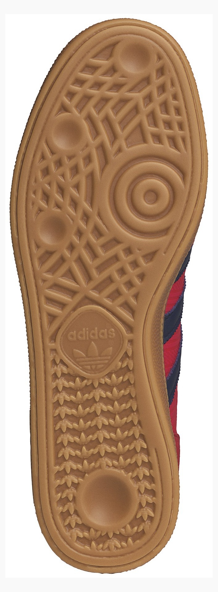 adidas Men's Handball Spezial Shoes - Collegiate Red/Night Indigo/Bold Gold - View 3