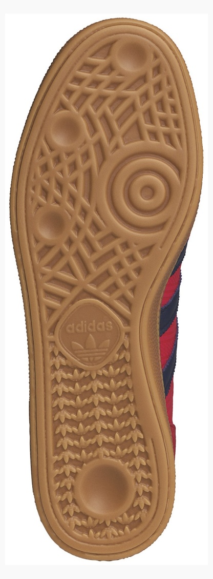 adidas Men's Handball Spezial Shoes - Collegiate Red/Night Indigo/Bold Gold - View 3