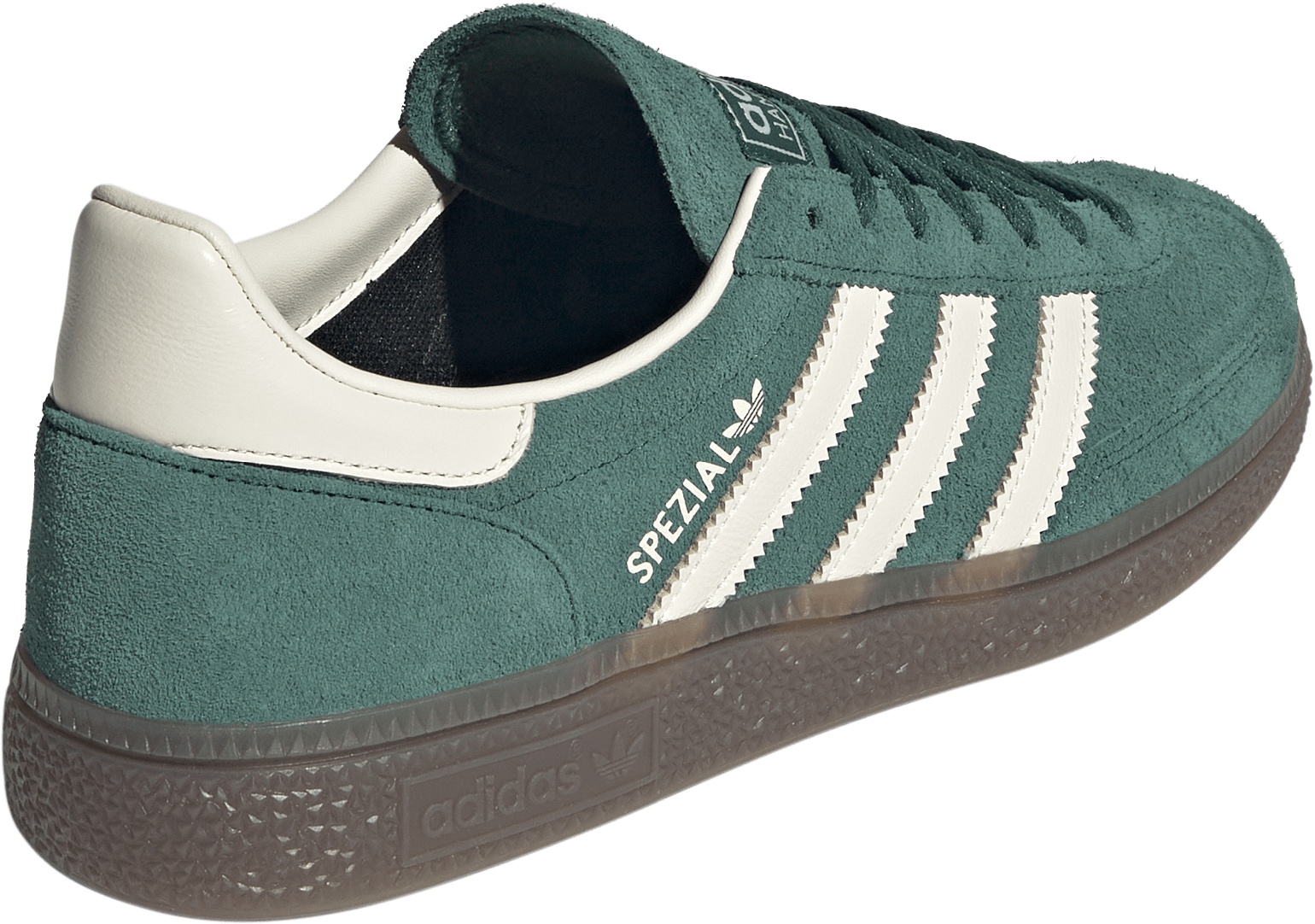 adidas Women's Handball Spezial Shoes - Collegiate Green/Cream White/Gum5 - View 6