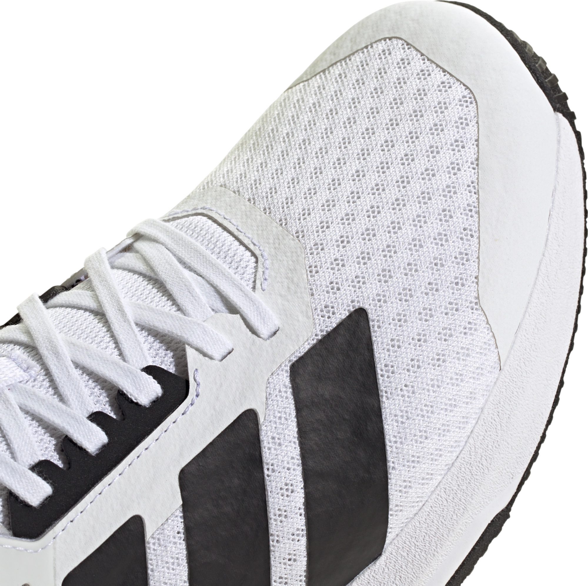 adidas Men's Dropset 3 Trainer Shoes - Ftwr White/Core Black/Red - View 7