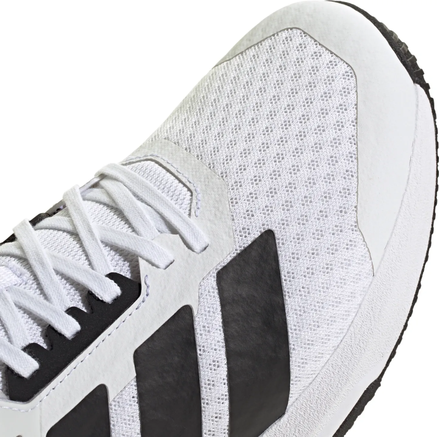 adidas Men's Dropset 3 Trainer Shoes - Ftwr White/Core Black/Red - View 7