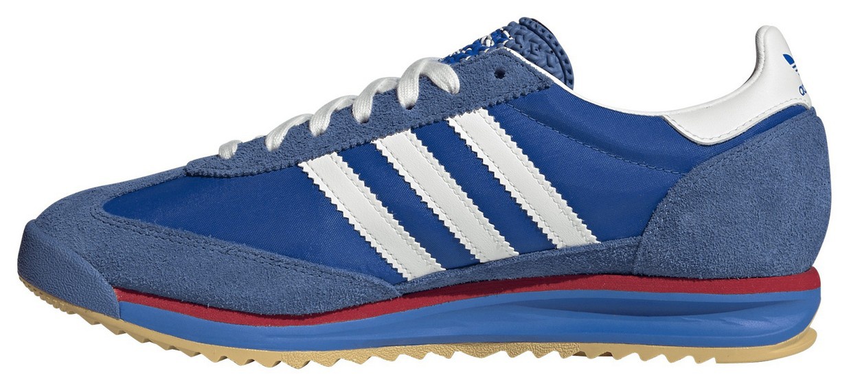 adidas Men's SL 72 RS Shoes - Blue/White/Better Scarlet - View 8