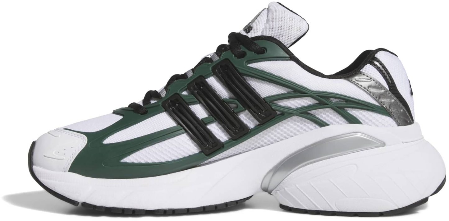 adidas Men's Adistar XLG 2.0 Shoes - Wht/Blk/Collegiate Green - View 4